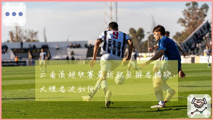 云南滇超联赛最新积分排名揭晓，大理名次如何？