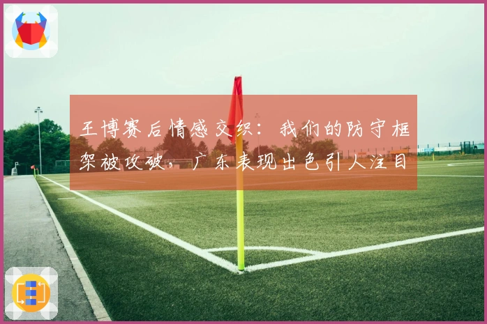 王博赛后情感交织：我们的防守框架被攻破，广东表现出色引人注目